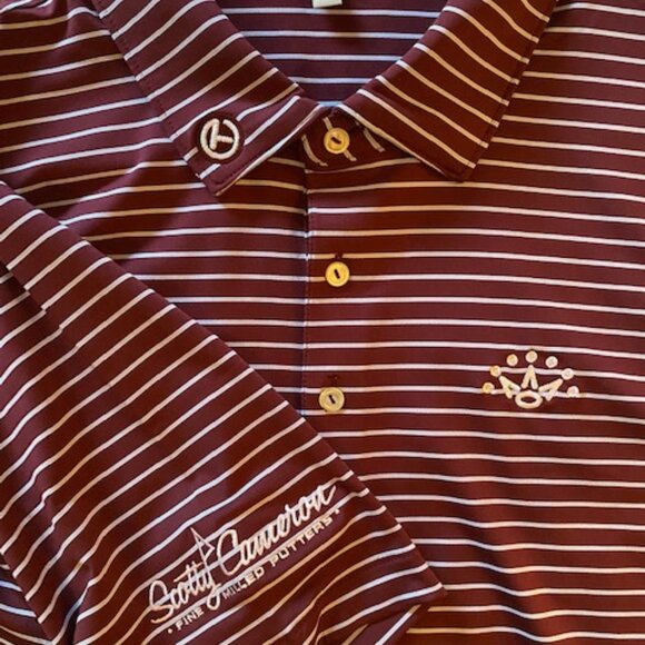 Peter Millar Other - Peter Millar - Scotty Cameron 7 point rare golf polo - XL (new)